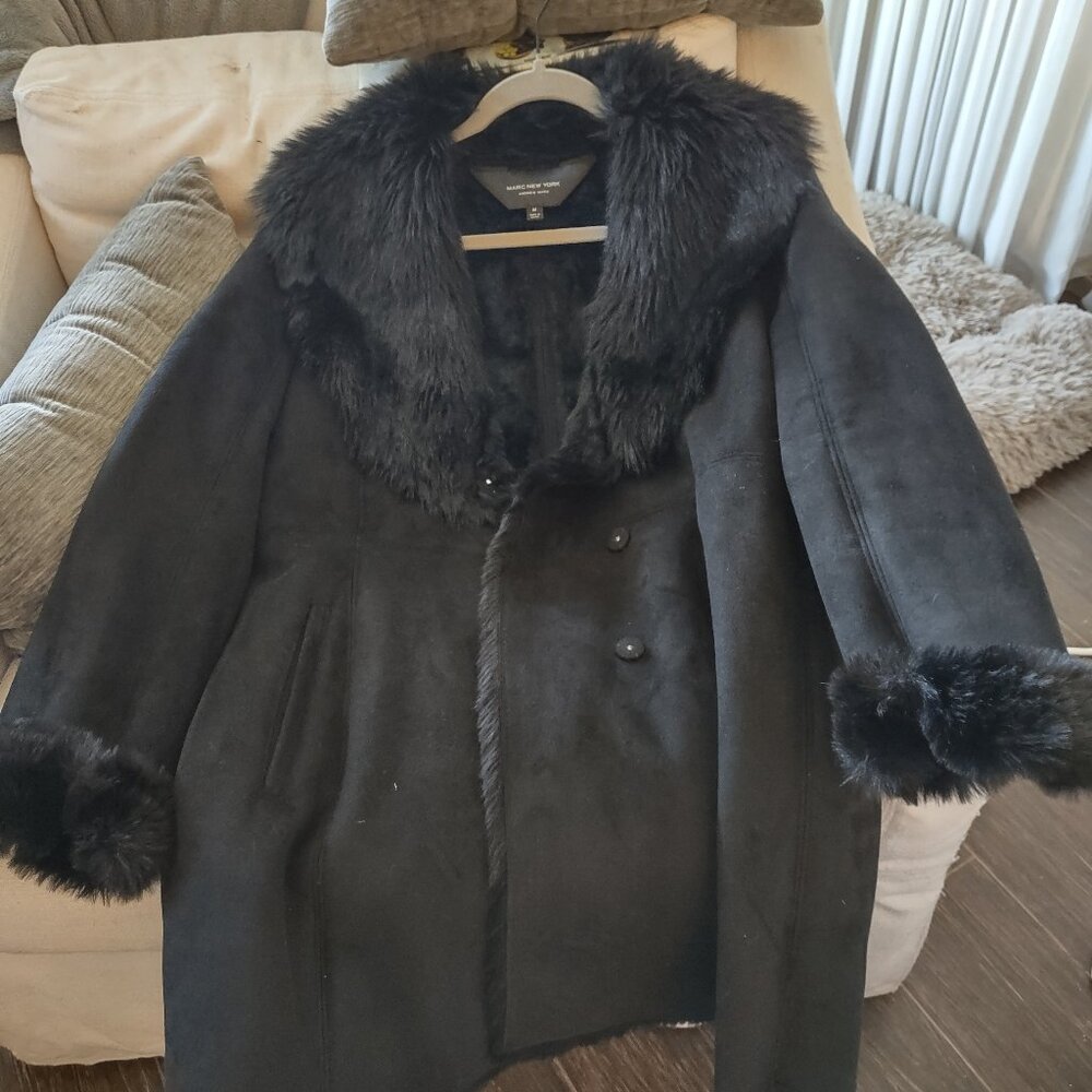 marc jacobs suede jacket